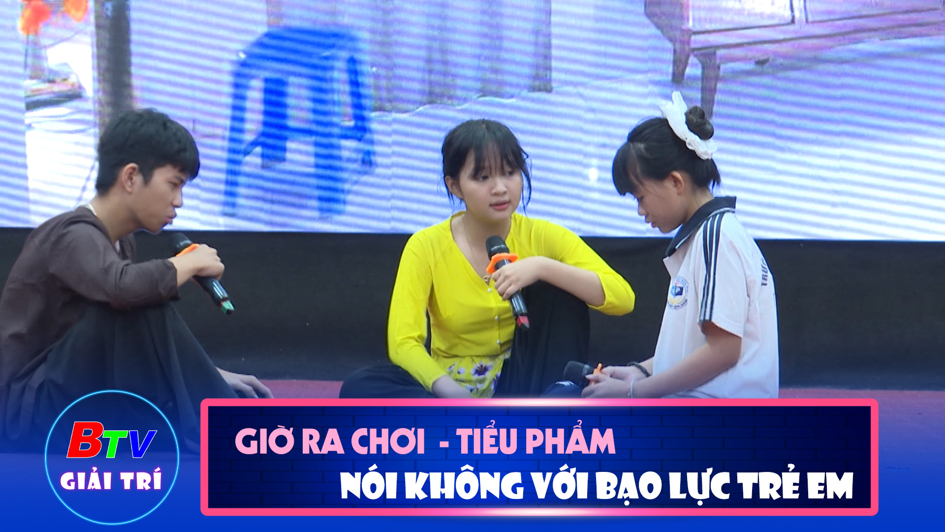 Tiểu phẩm: Nói không với bạo lực trẻ em