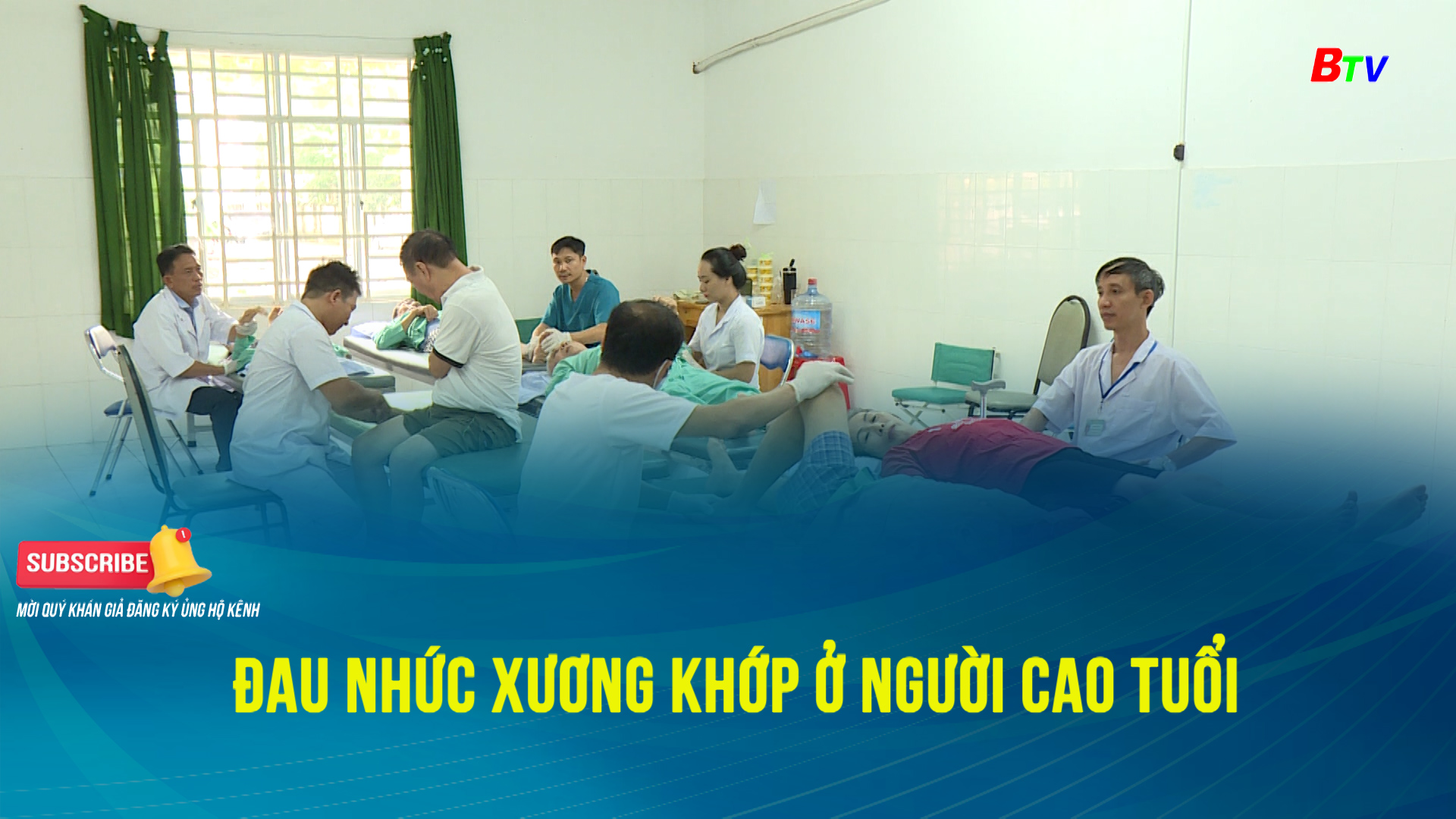 Đau nhức xương khớp ở người cao tuổi