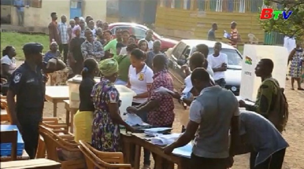 Tổng tuyển cử tại Ghana