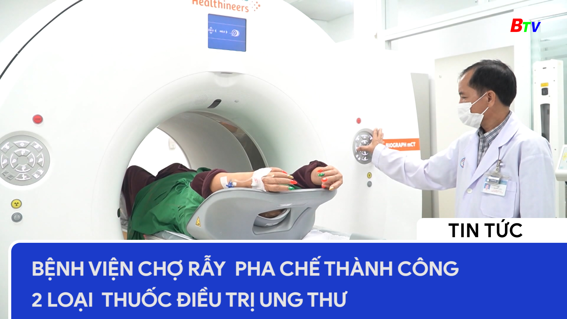 Bệnh viện Chợ Rẫy  pha chế thành công 2 loại  thuốc điều trị ung thư