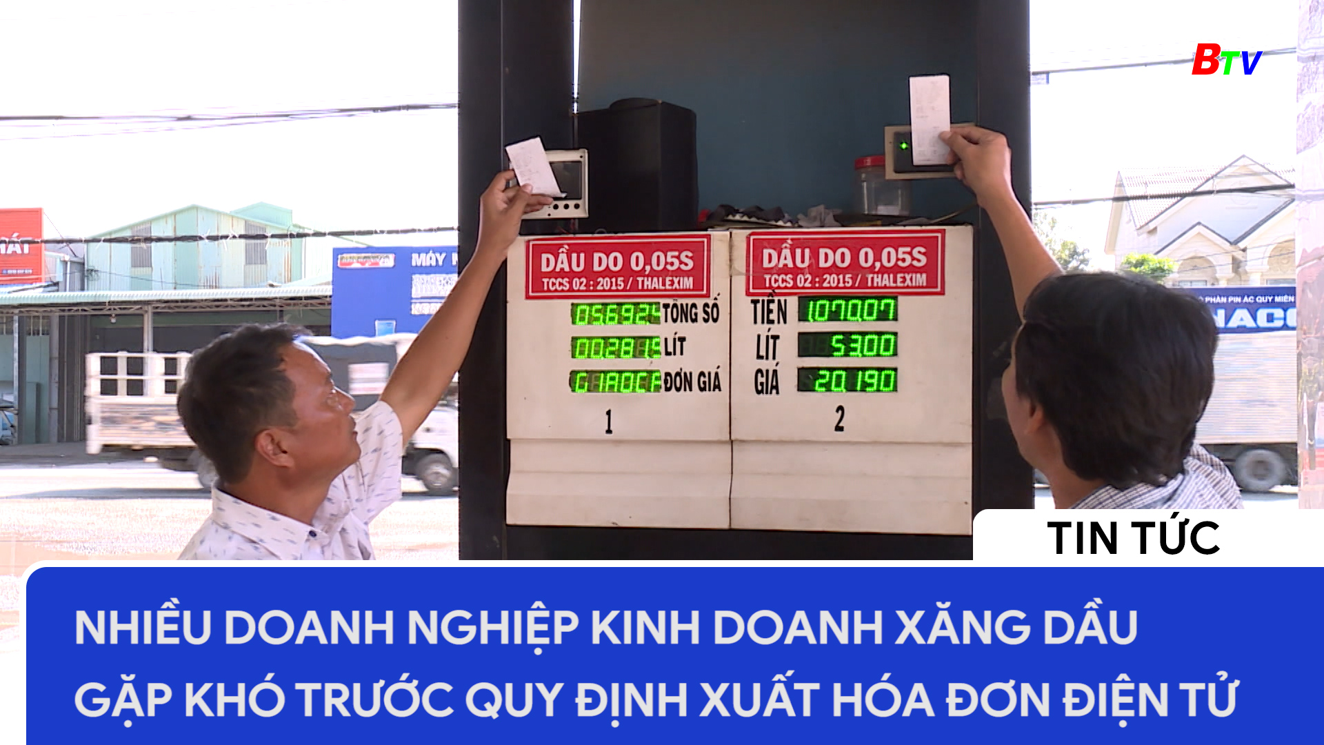 Nhiều doanh nghiệp kinh doanh xăng dầu gặp khó trước quy định xuất hóa đơn điện tử