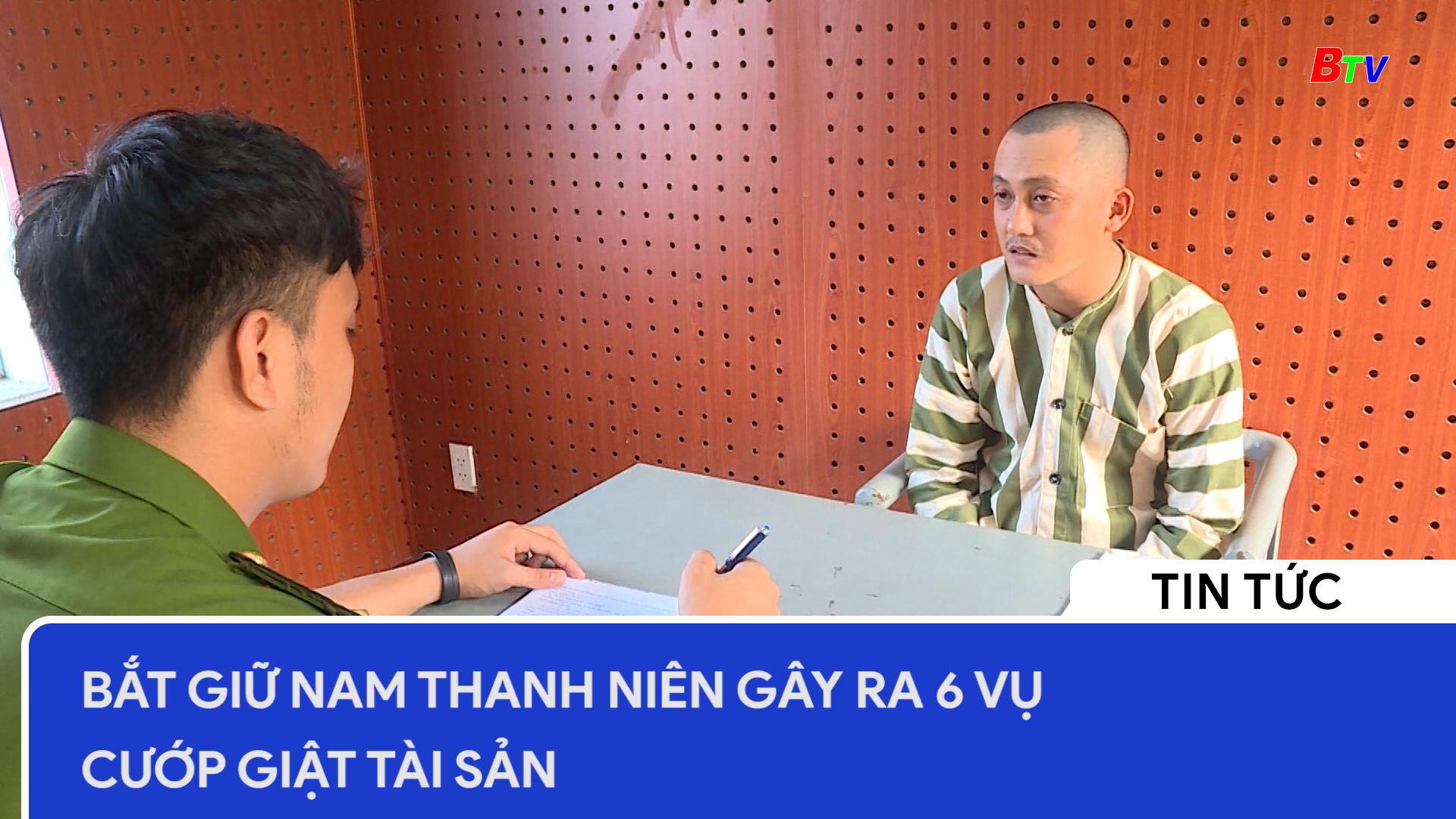 Bắt giữ nam thanh niên gây ra 6 vụ cướp giật tài sản