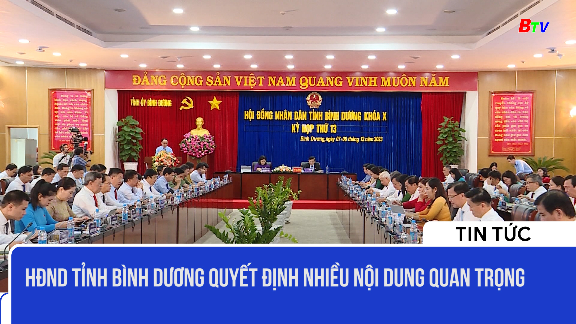 HĐND tỉnh Bình Dương quyết định nhiều nội dung quan trọng