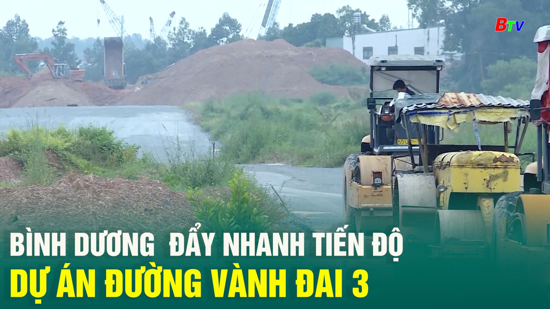 Bình Dương  đẩy nhanh tiến độ Dự án đường Vành đai 3