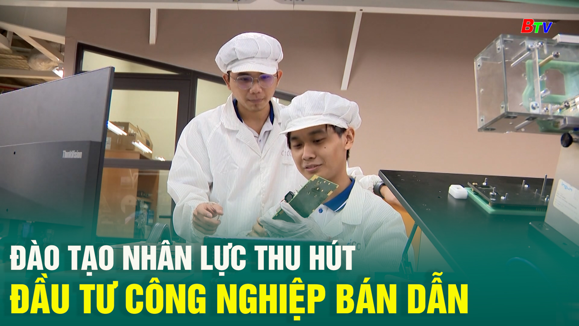 Đào tạo nhân lực thu hút đầu tư công nghiệp bán dẫn