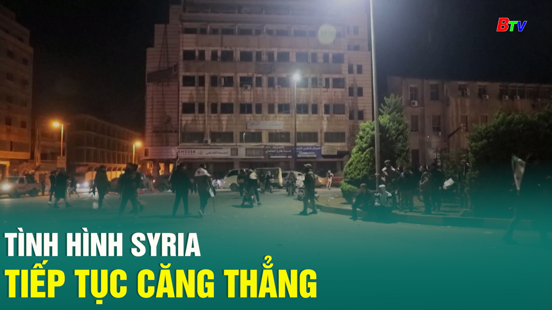 Tình hình Syria tiếp tục căng thẳng