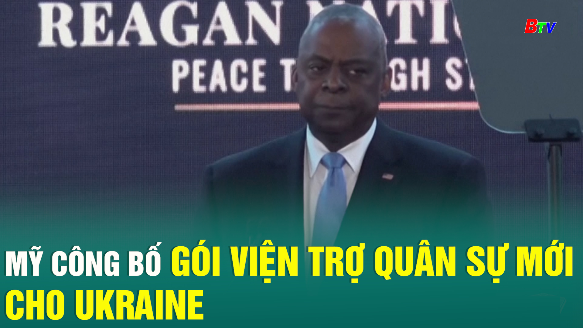 Mỹ công bố gói viện trợ quân sự mới cho Ukraine