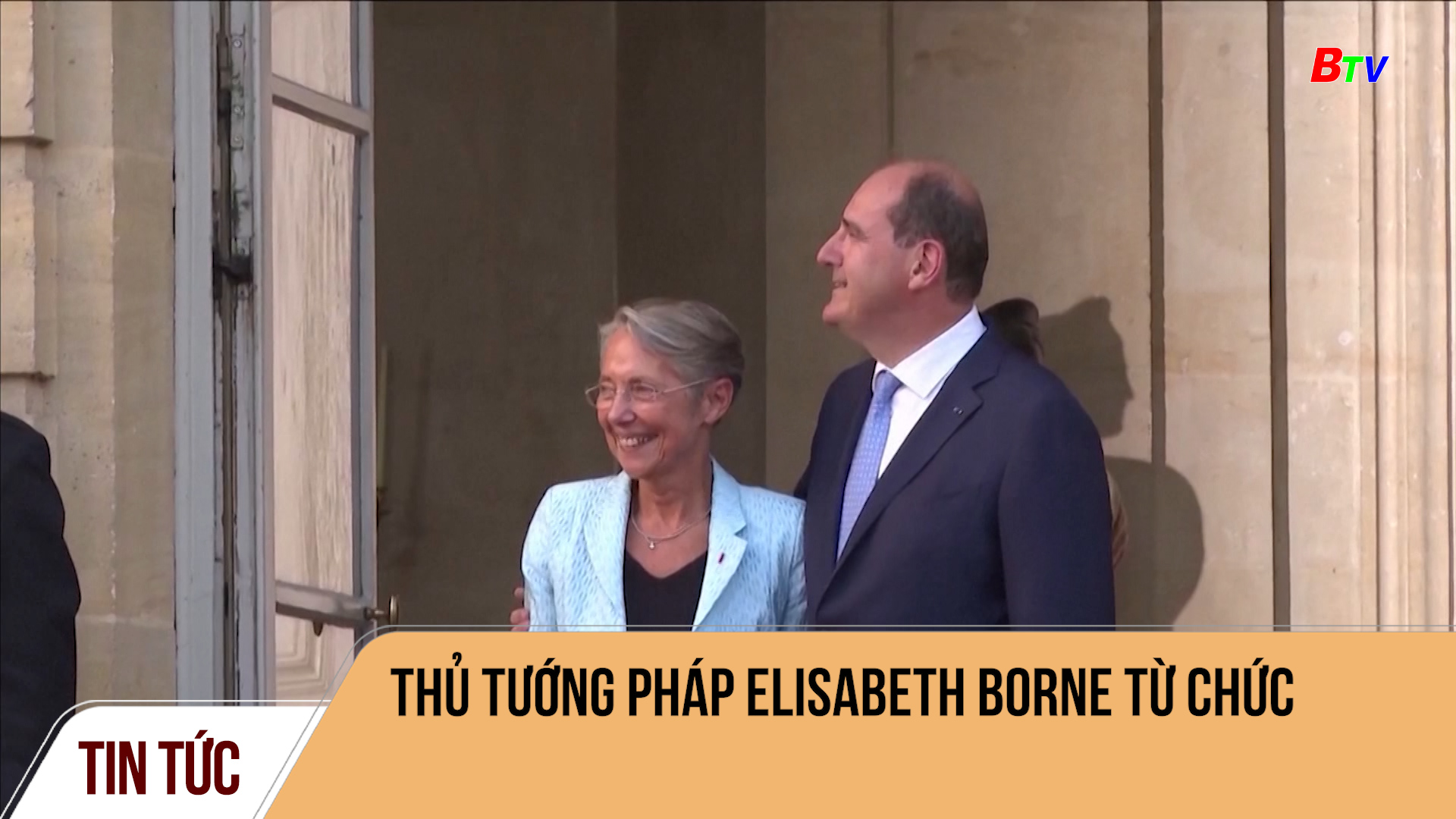 Thủ tướng Pháp Elisabeth Borne từ chức