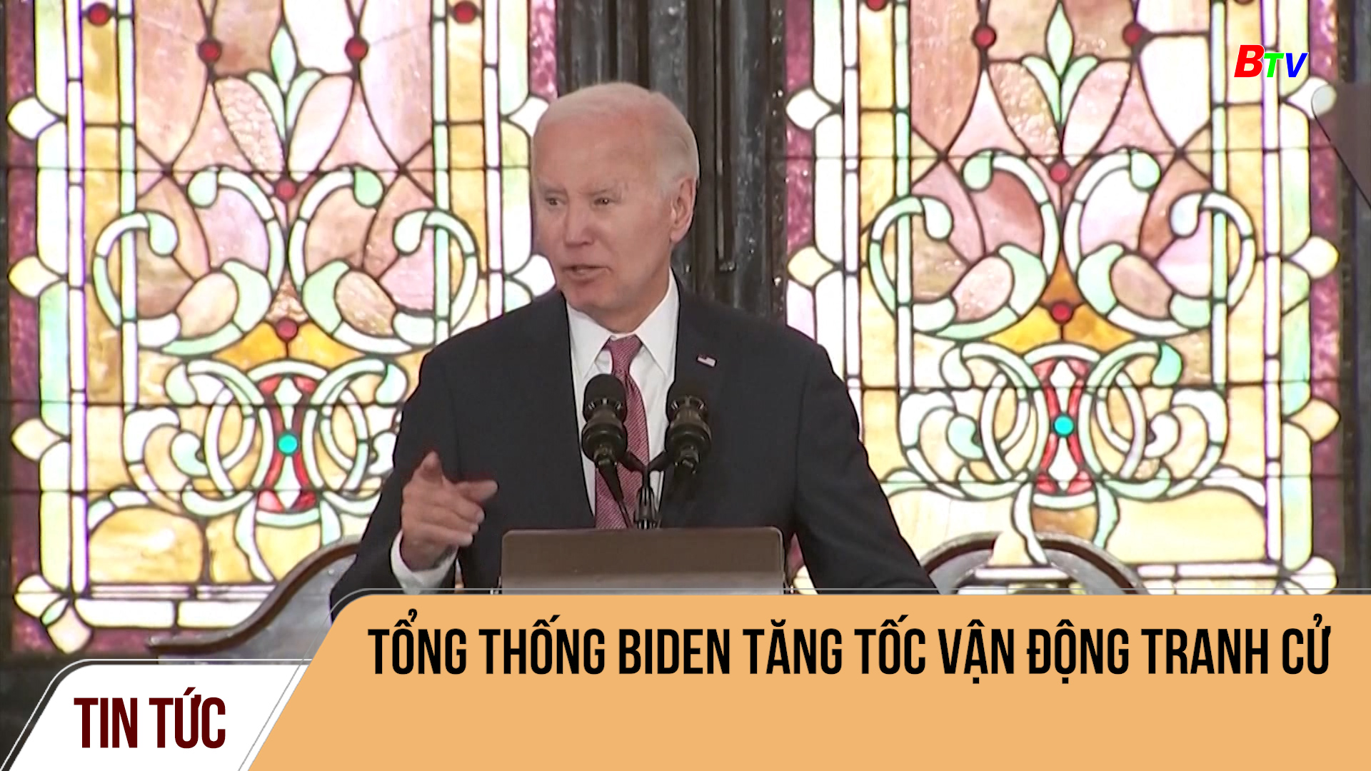 Tổng thống Biden tăng tốc vận động tranh cử