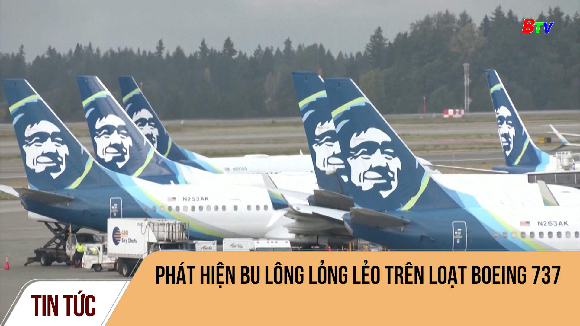 Phát hiện bu lông lỏng lẻo trên loạt Boeing 737