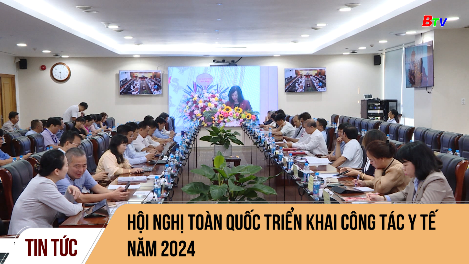 Hội nghị toàn quốc triển khai công tác Y tế năm 2024