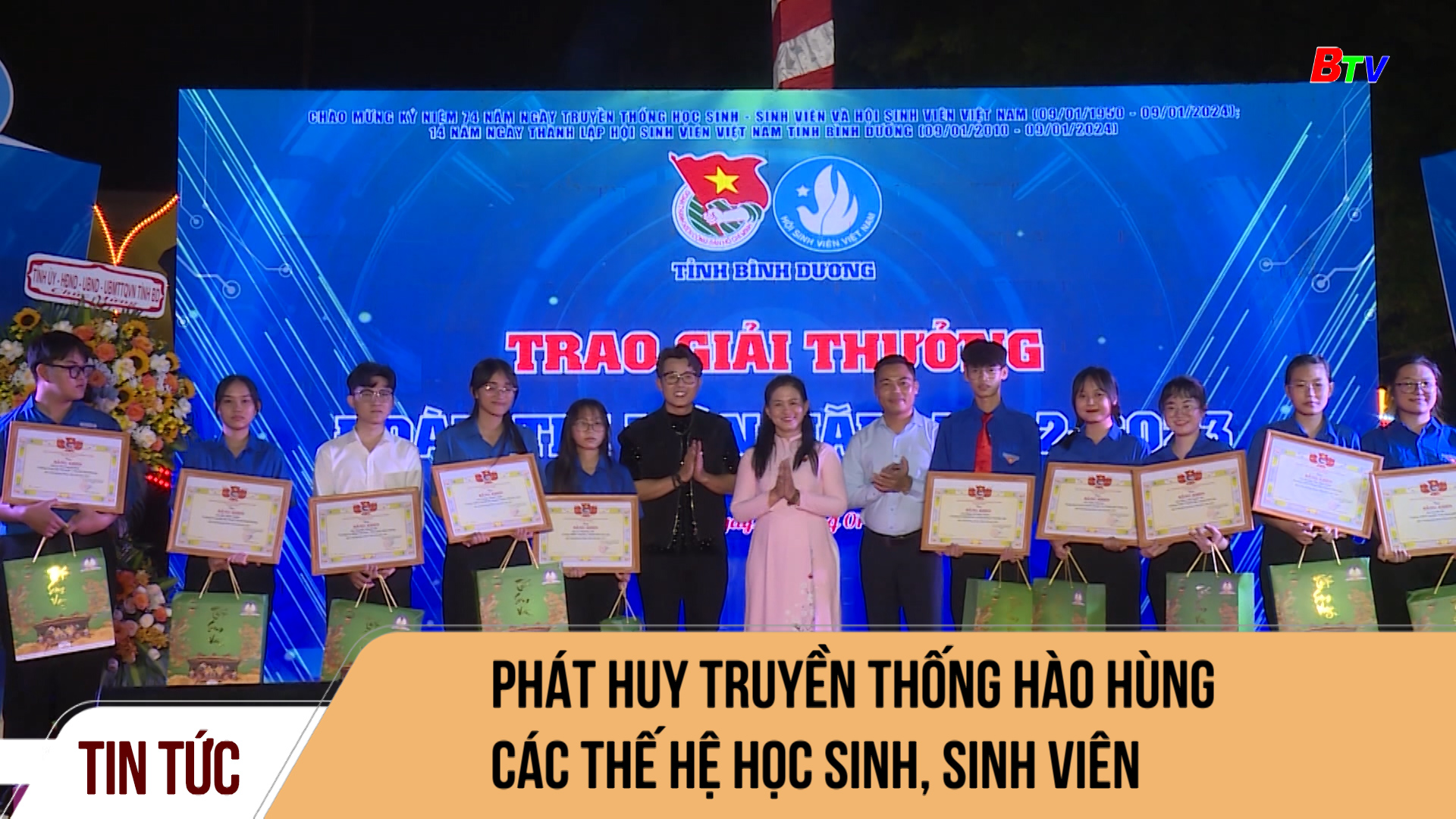 Phát huy truyền thống hào hùng các thế hệ học sinh, sinh viên