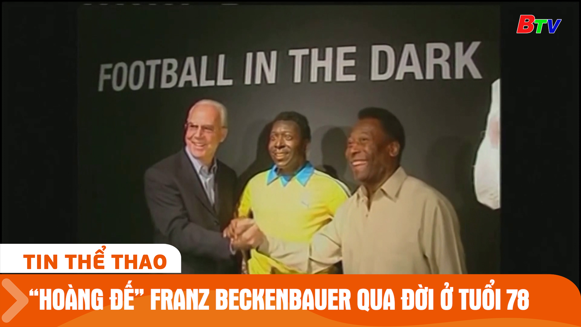 “Hoàng đế” bóng đá Đức Franz Beckenbauer qua đời ở tuổi 78 | Tin Thể thao 24h