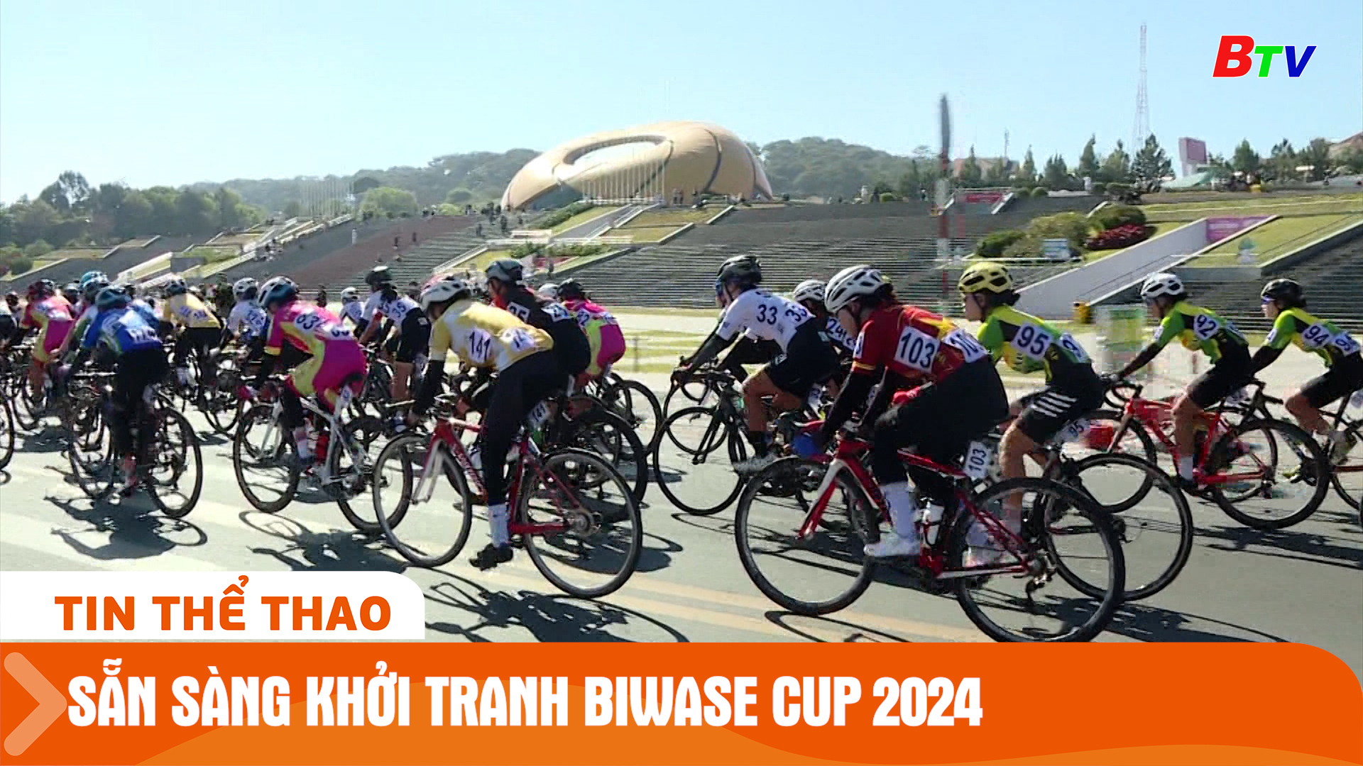 Sẵn sàng khởi tranh Giải xe đạp nữ quốc tế Biwase Cup 2024 | Tin Thể thao 24h