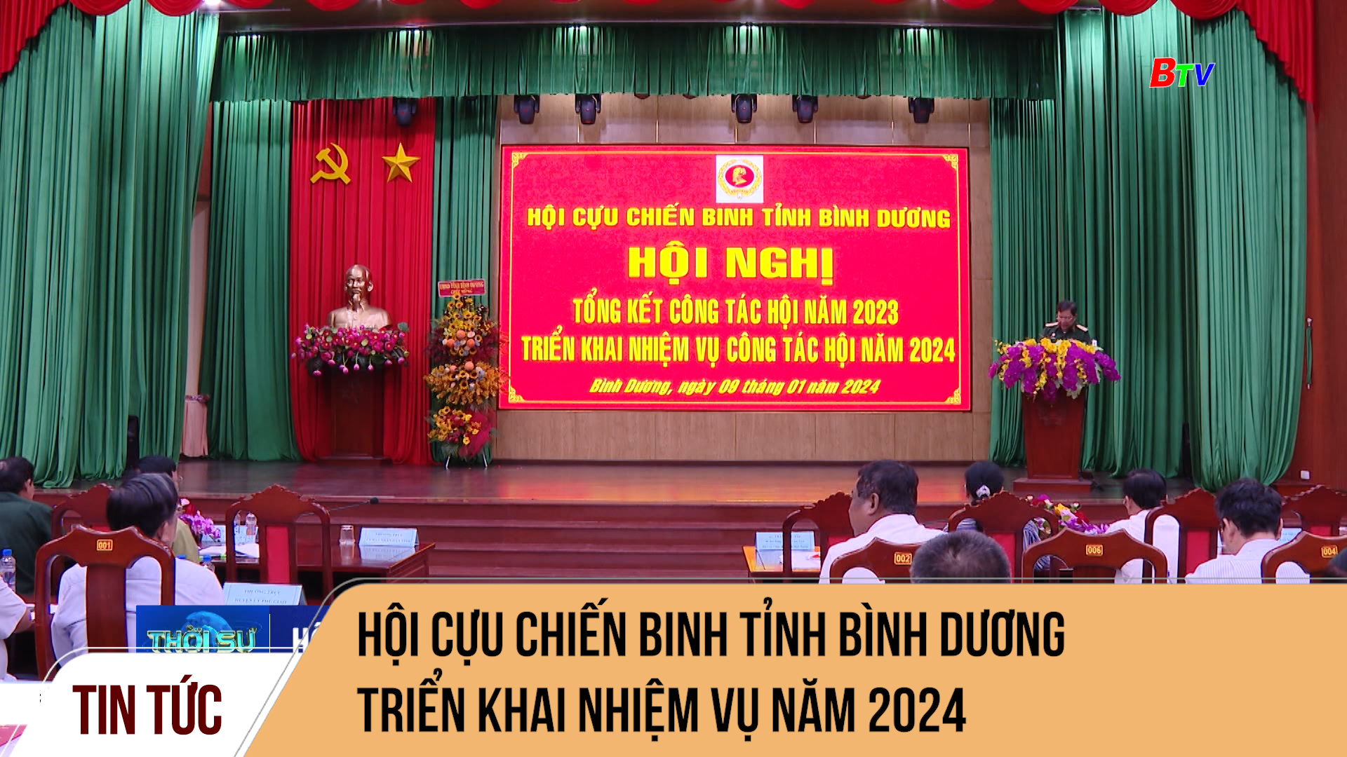 Hội Cựu chiến binh tỉnh Bình Dương triển khai nhiệm vụ năm 2024