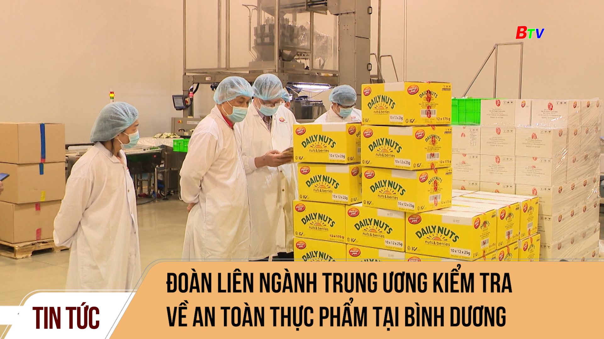 Đoàn liên ngành Trung ương kiểm tra về an toàn thực phẩm tại Bình Dương