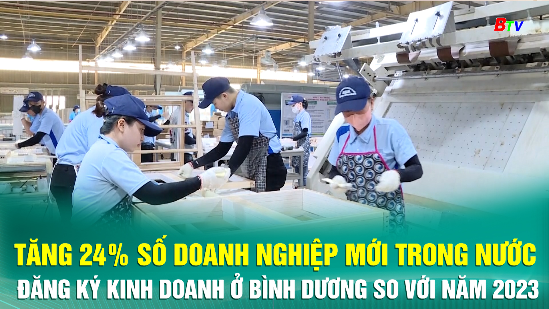 Tăng 24% số doanh nghiệp mới trong nước đăng ký kinh doanh ở Bình Dương so với năm 2023