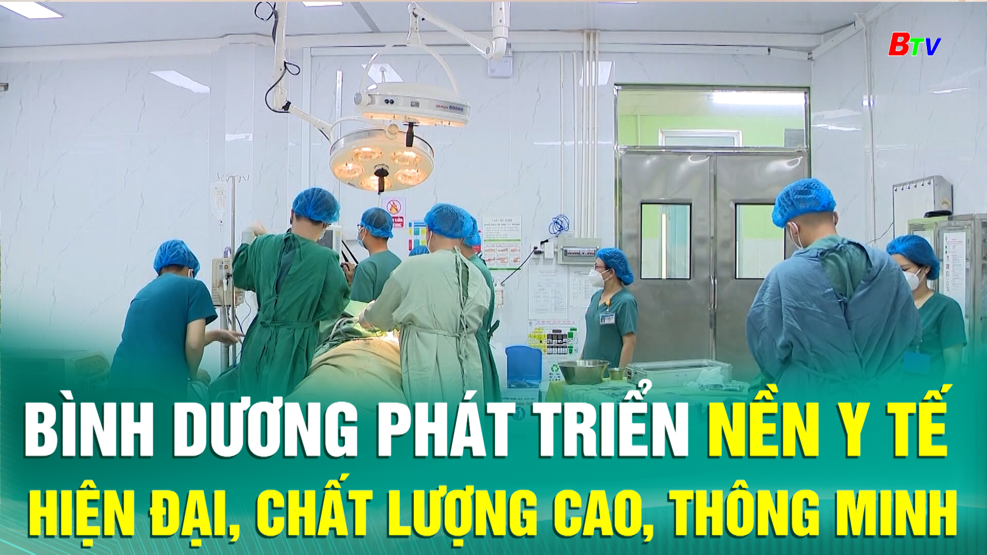 Bình Dương phát triển nền y tế hiện đại, chất lượng cao, thông minh