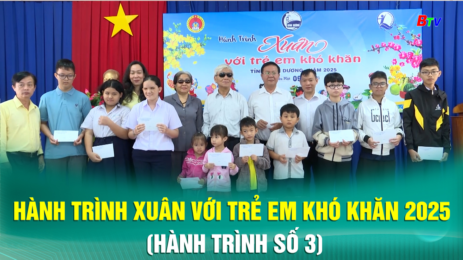 Hành trình Xuân với trẻ em khó khăn 2025 (hành trình số 3)