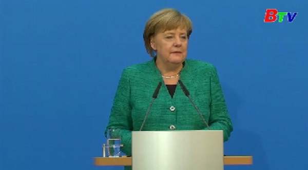 Thủ tướng Đức Merkel hoan nghênh thỏa thuận 'đại liên minh' mới