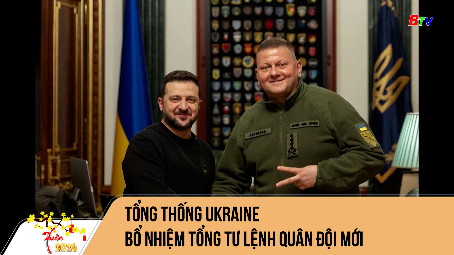 Tổng thống Ukraine bổ nhiệm tổng tư lệnh quân đội mới