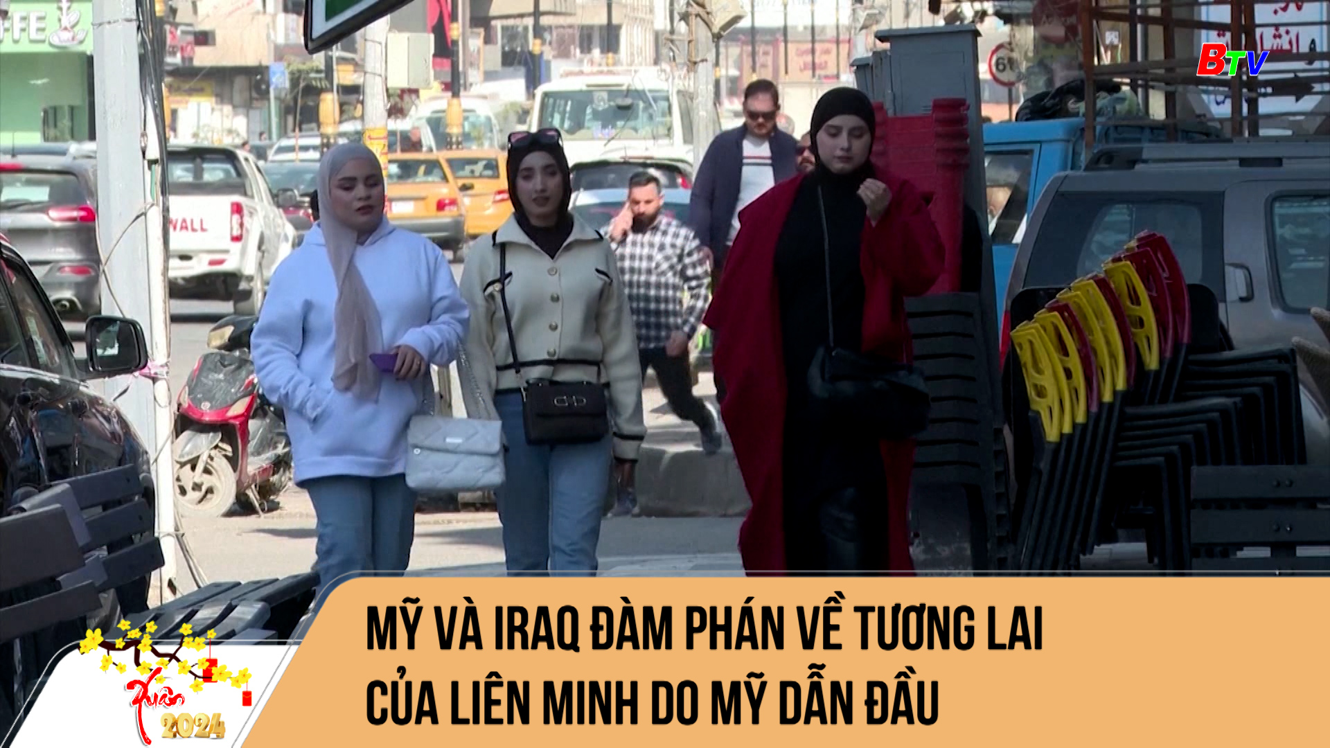 Mỹ và Iraq đàm phán về tương lai của liên minh do Mỹ dẫn đầu