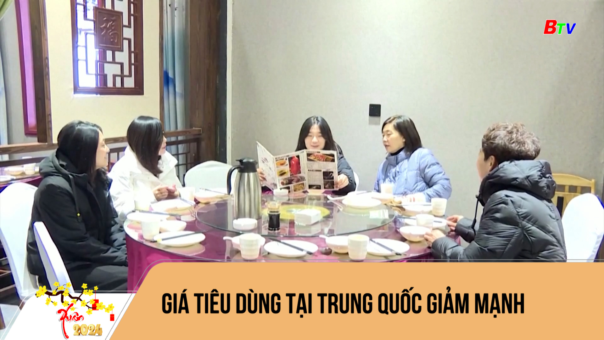 Giá tiêu dùng tại Trung Quốc giảm mạnh 