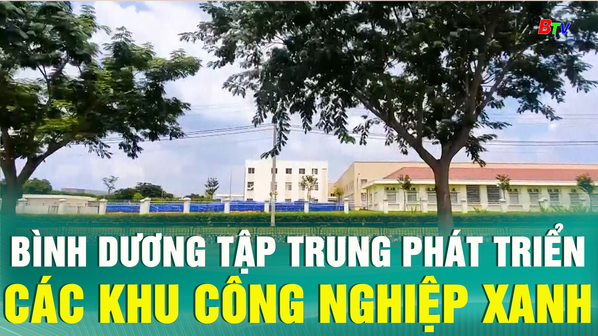 Bình Dương tập trung phát triển các khu công nghiệp xanh