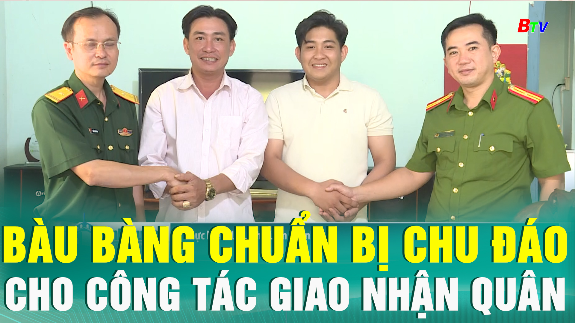 Bàu Bàng chuẩn bị chu đáo cho công tác giao nhận quân