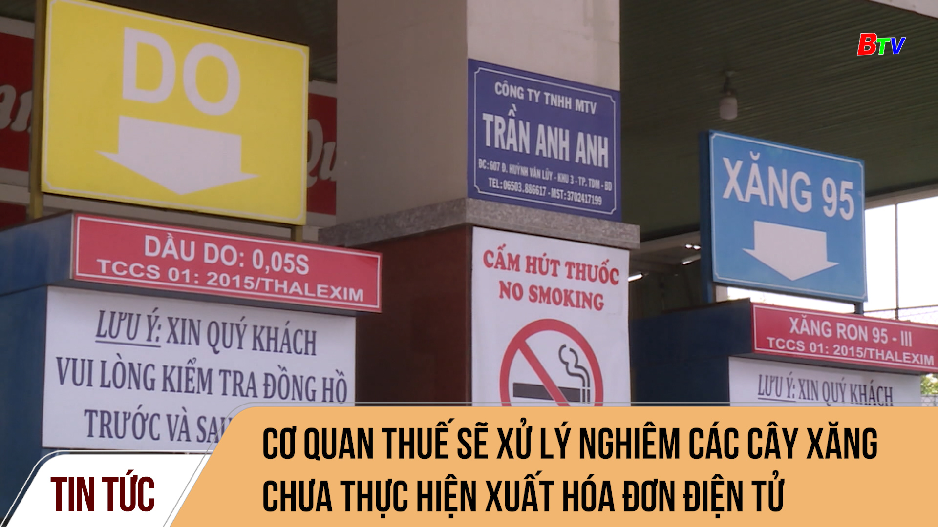 Cơ quan thuế sẽ xử lý nghiêm các cây xăng chưa thực hiện xuất hóa đơn điện tử 