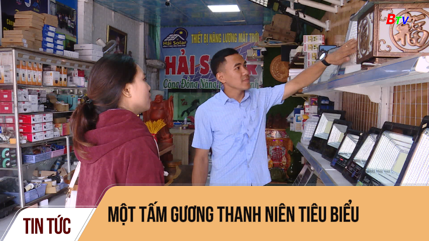 Một tấm gương thanh niên tiêu biểu