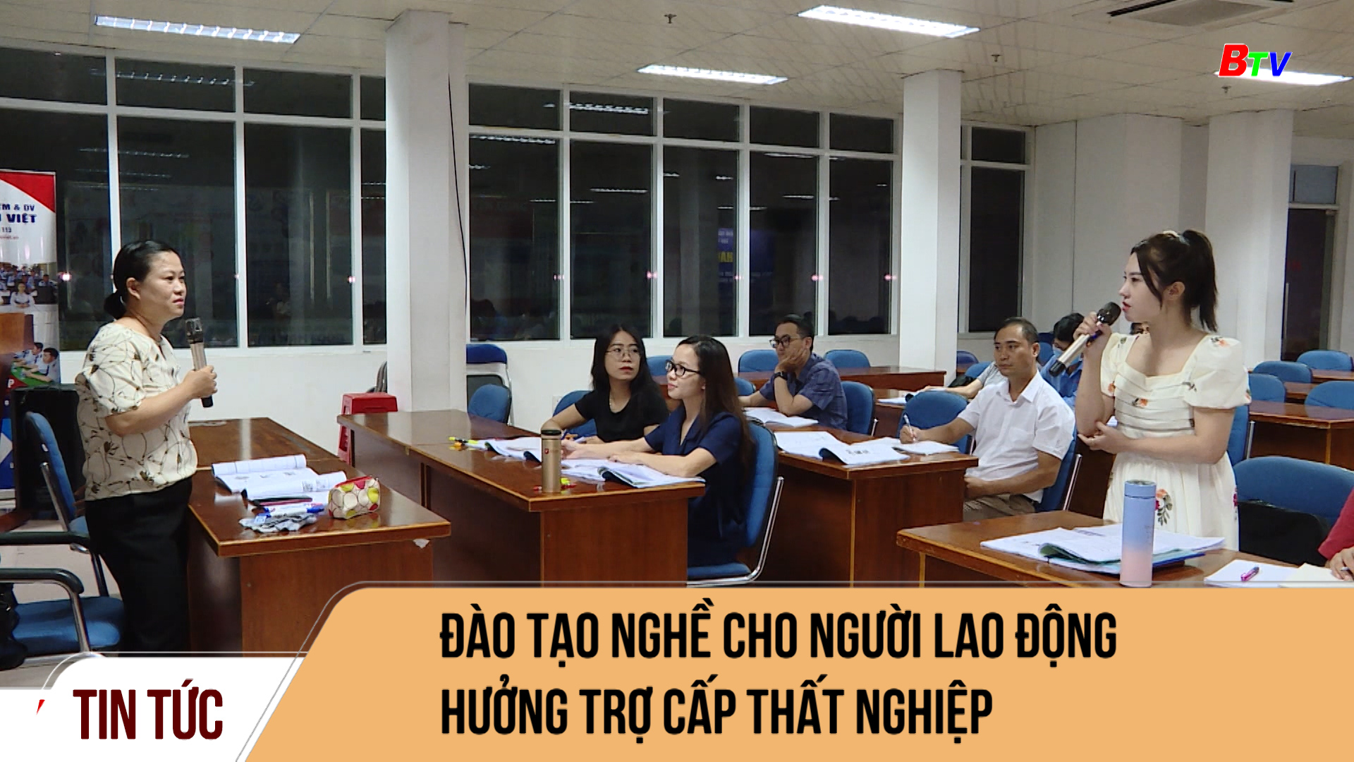 Đào tạo nghề cho người lao động hưởng trợ cấp thất nghiệp