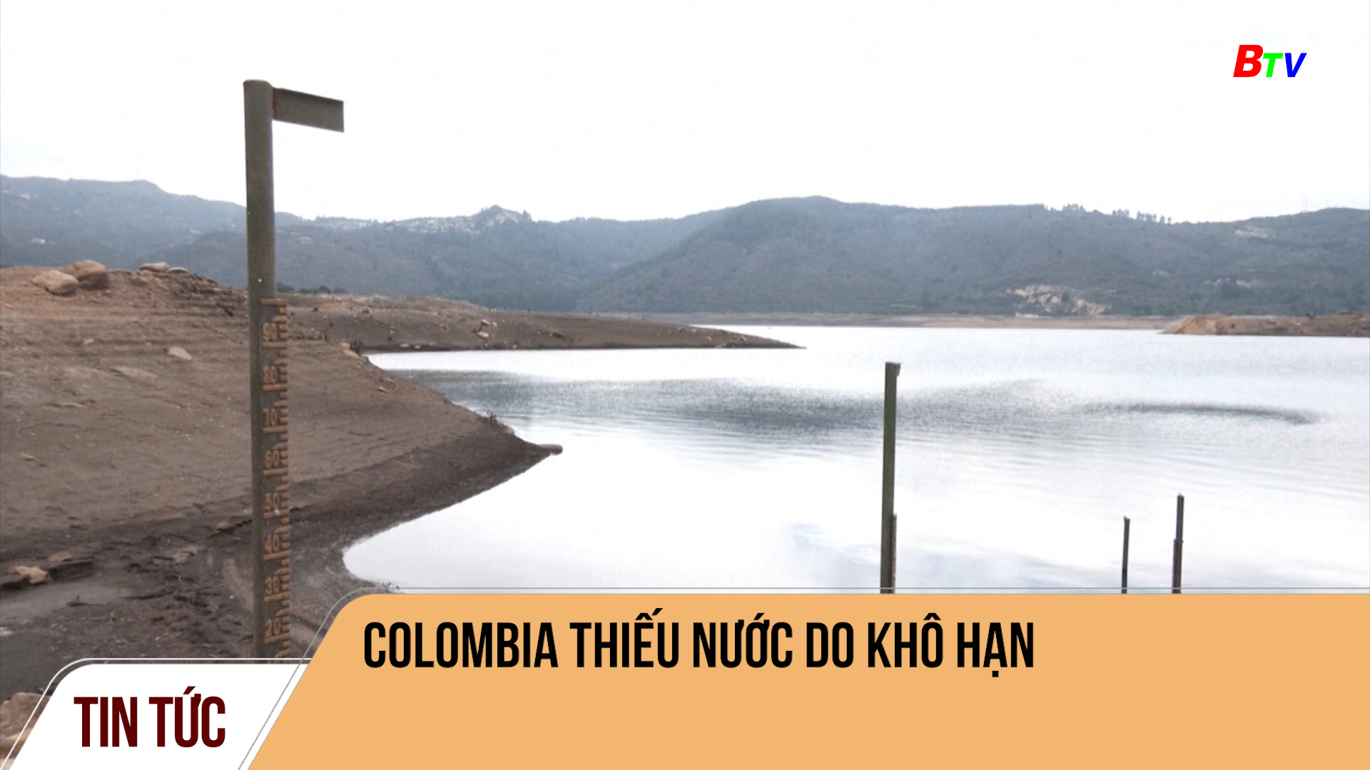 Colombia thiếu nước do khô hạn