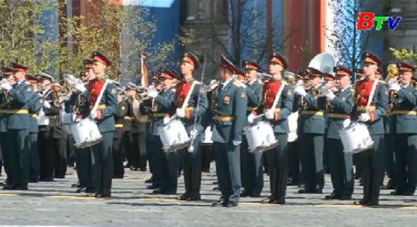 Nga tổng duyệt chuẩn bị lễ duyệt binh ngày chiến thắng