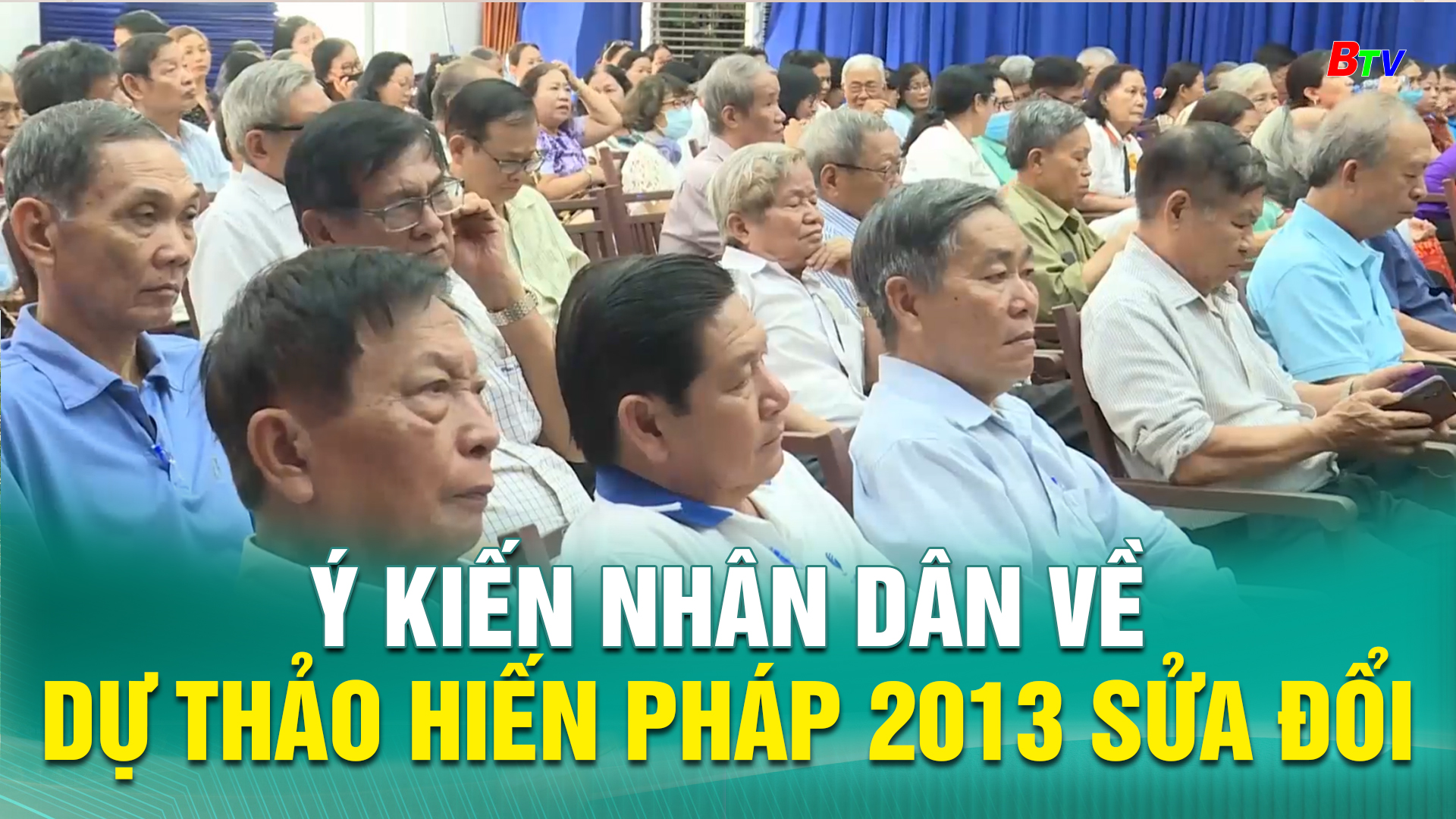 Ý kiến nhân dân về dự thảo Hiến pháp 2013 sửa đổi