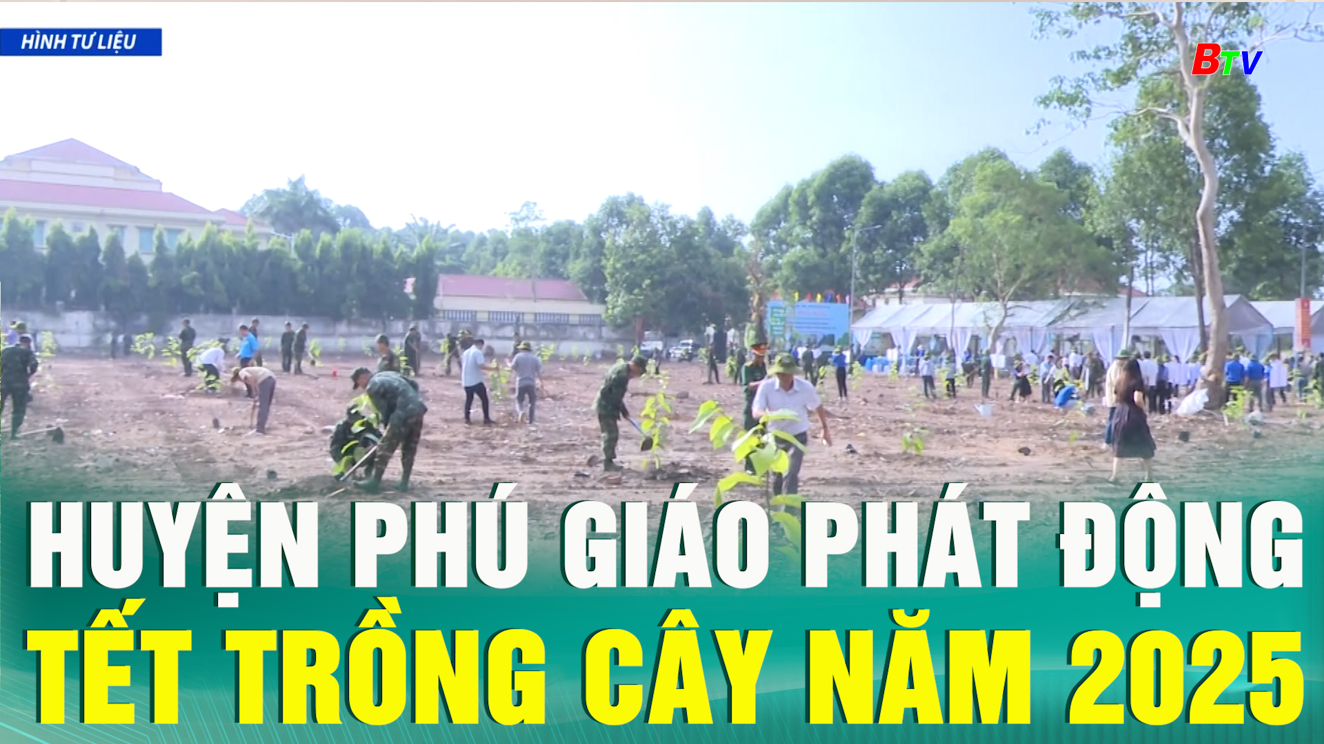 Huyện Phú Giáo phát động Tết trồng cây năm 2025