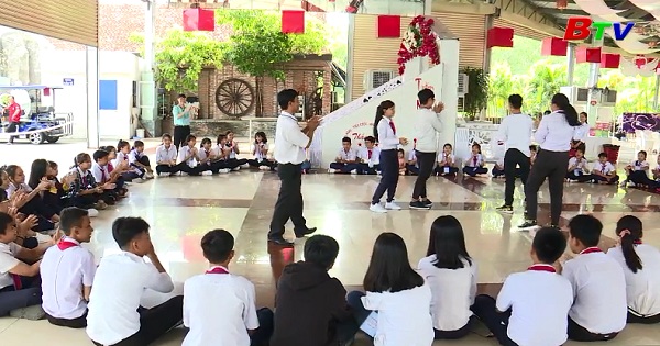 Diễn đàn trẻ em tỉnh Bình Dương năm 2018