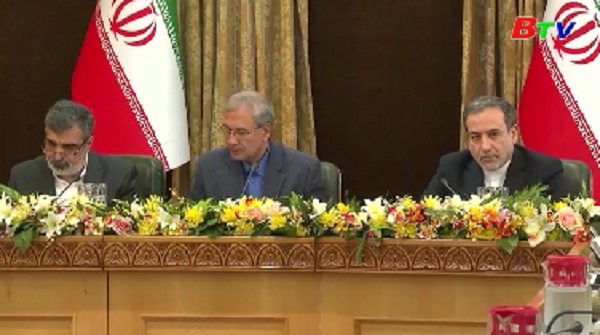 Iran nêu điều kiện để Mỹ có thể tham gia ký kết thỏa thuận hạt nhân với Iran