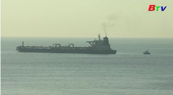 Iran coi việc Anh bắt giữ tàu chở dầu như hành động đe dọa