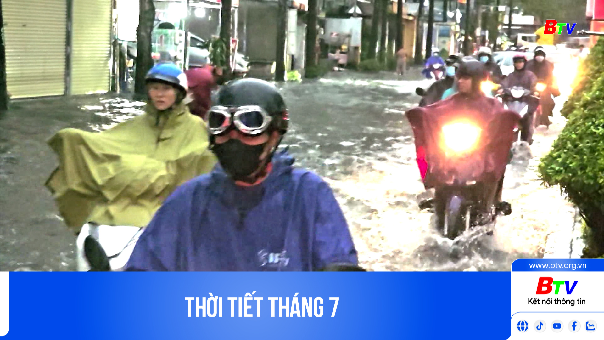 Thời tiết tháng 7