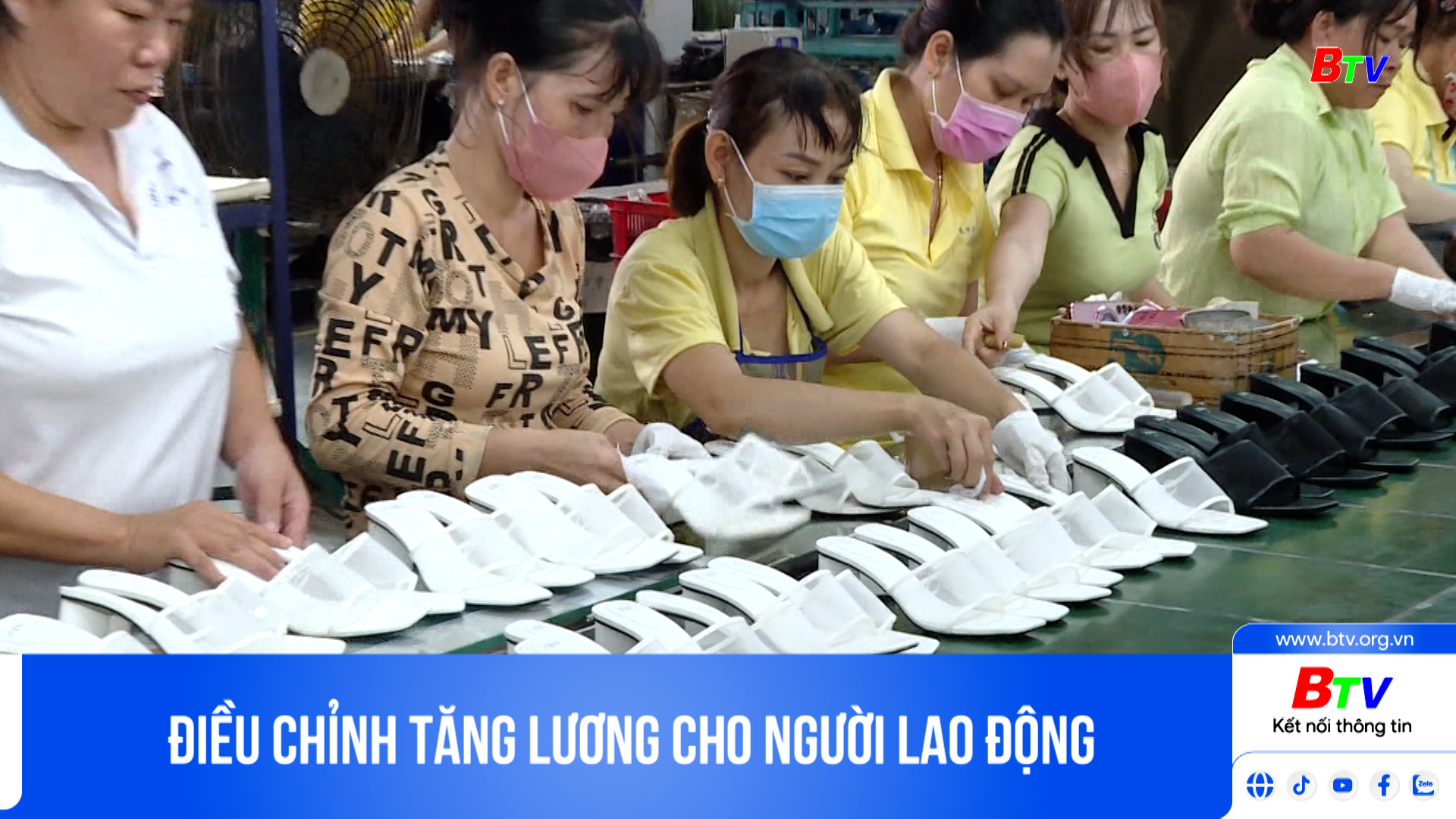 Điều chỉnh tăng lương cho người lao động