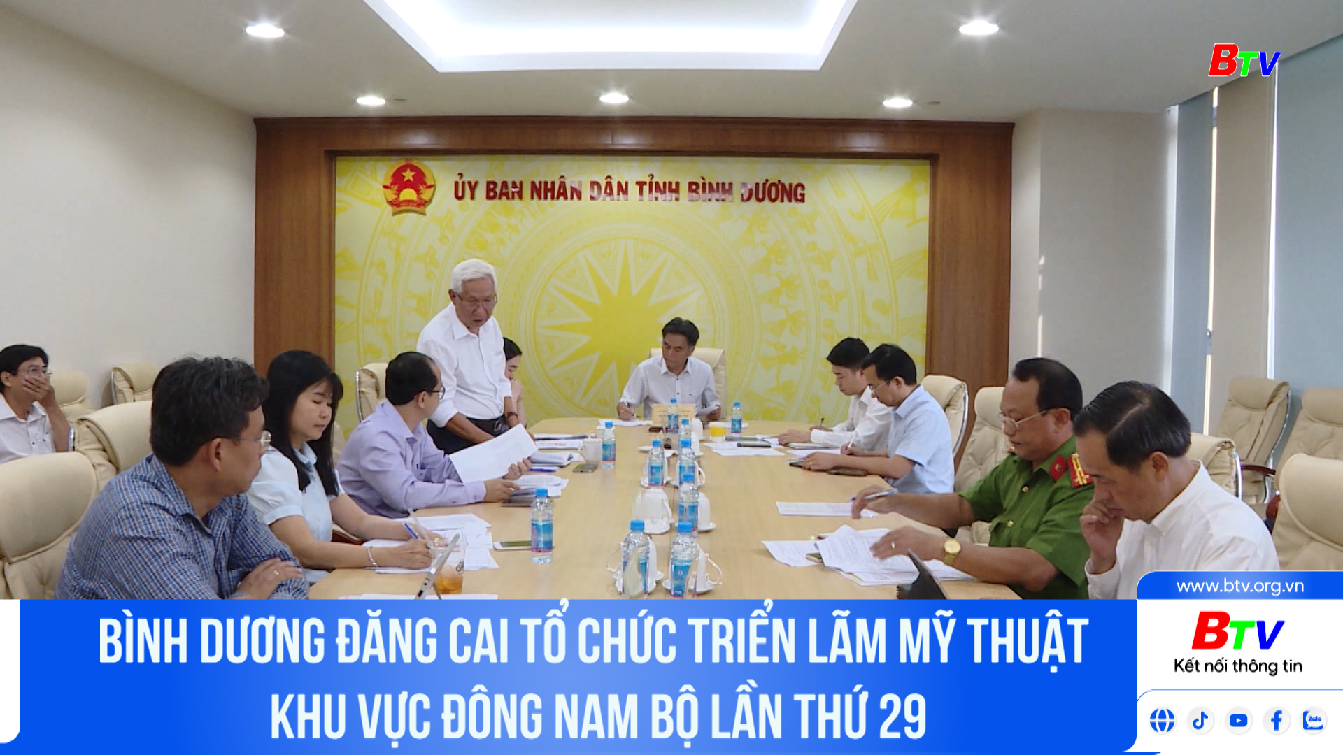 Bình Dương đăng cai tổ chức triển lãm Mỹ thuật khu vực Đông Nam Bộ lần thứ 29