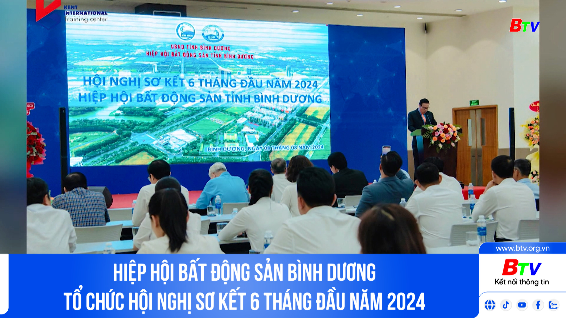 Hiệp hội Bất động sản Bình Dương tổ chức Hội nghị sơ kết 6 tháng đầu năm 2024