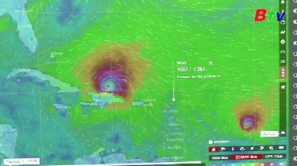 Mỹ ban bố tình trạng khẩn cấp trước siêu bão Irma