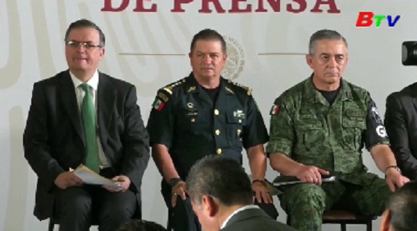 Mexico hy vọng đàm phán thuận lợi với Mỹ