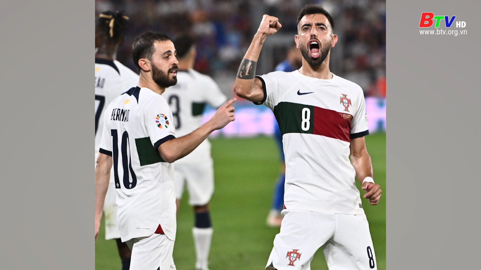 Bảng J, vòng loại Euro 2024: Slovakia 0-1 Bồ Đào Nha