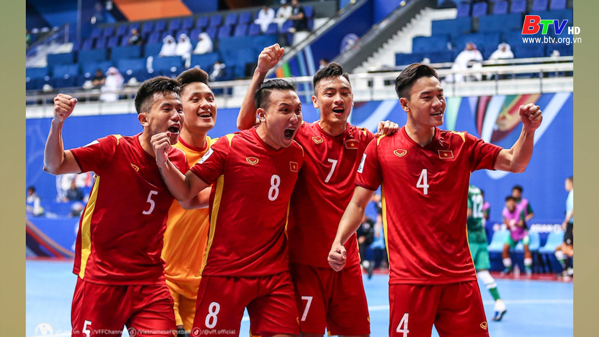 ĐT Futsal Hungary sang Việt Nam giao hữu