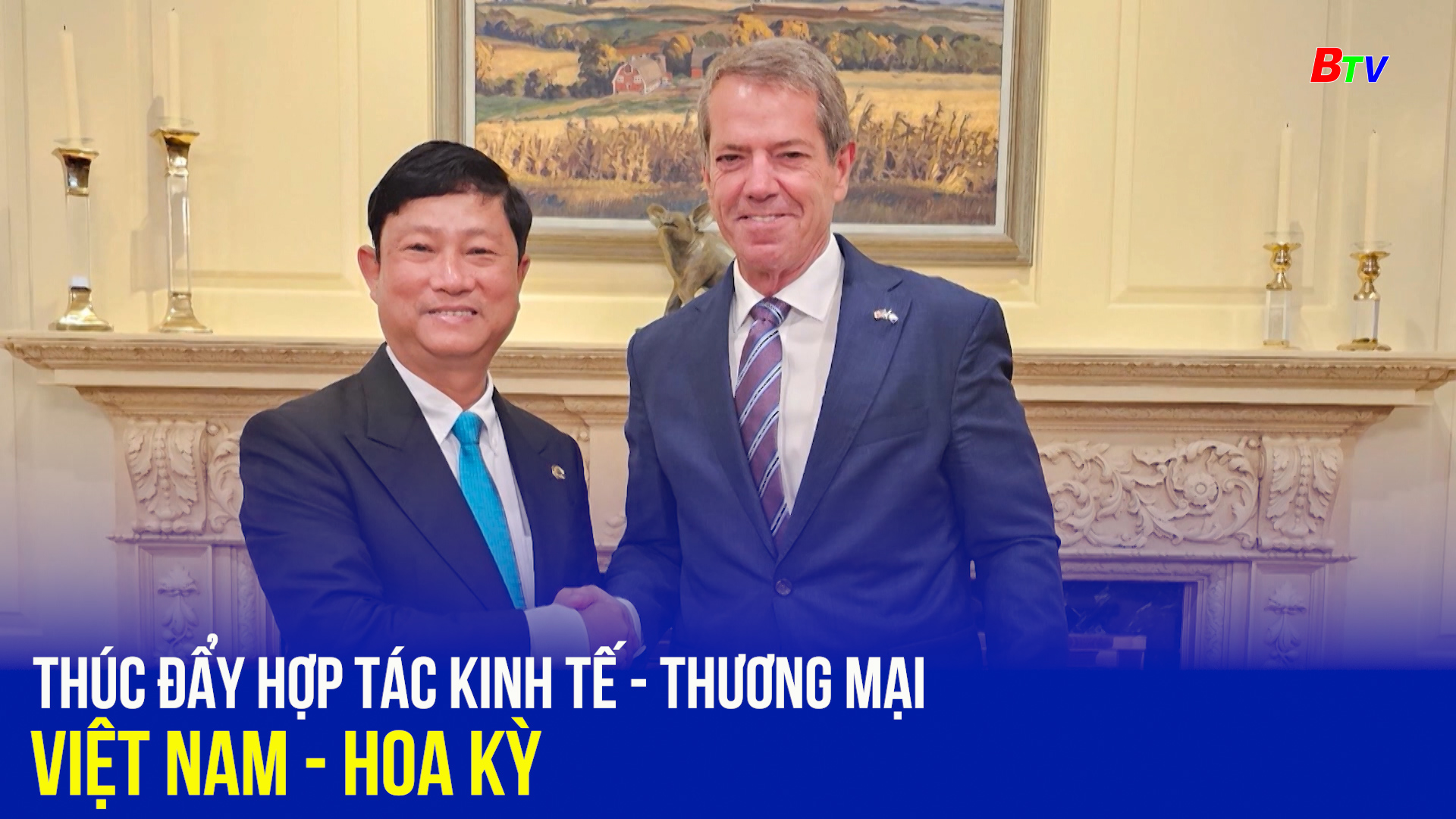 Thúc đẩy hợp tác kinh tế - thương mại Việt Nam – Hoa Kỳ