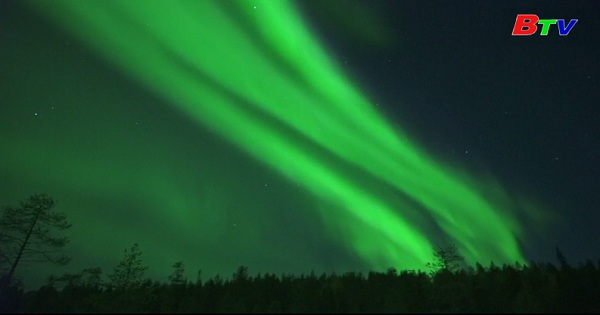 Chiêm ngưỡng hiện tượng Bắc cực quang ở Phần Lan