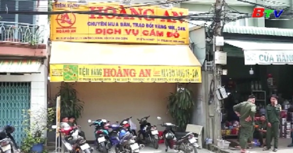 Kẻ gian trộm hàng trăm cây vàng